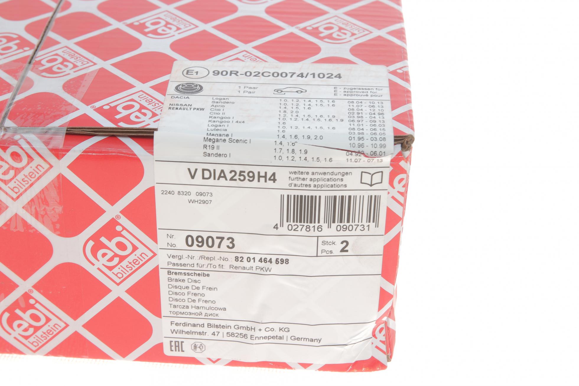 9073 FEBI BILSTEIN